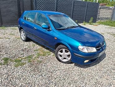 Nissan Almera: 2002 г., 1.8 л, Автомат, Бензин, Хетчбек — 6