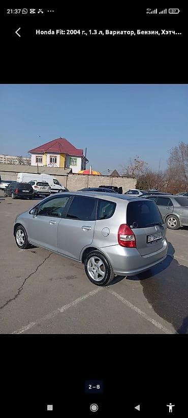 тико 2: Honda Fit: 2005 г., 1.3 л, Вариатор, Бензин, Хетчбек — 1