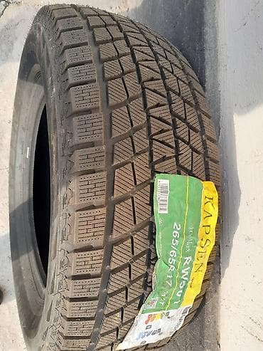 Шины 265 / 65 / R 17, Зима, Новый, Внедорожные (АТ/МТ), Kapsen