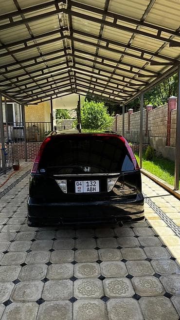 гольф 4 1.4 двигатель: Honda Stream: 2004 г., 2 л, Автомат, Бензин, Минивэн — 1