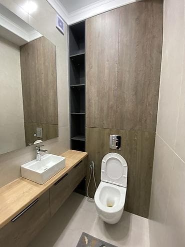 Батирлер: Сдается 3 комнатная квартира в 7мкр ЖК Vesta Tower 9-ый этаж из 15 — 10