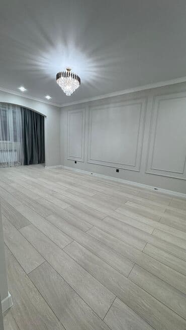 купить квартиру в бишкеке без посредников: 1 комната, 45 м², 106 серия улучшенная, 3 этаж, Евроремонт — 3