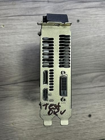 Стол компьютерлери жана комлектөөчүлөр: Продаю Видеокарту Dataland (PowerColor) Rx570 на 4gb. Дам на — 3