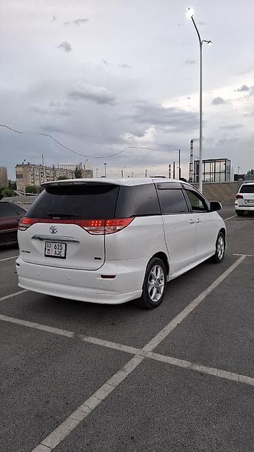эстимо: Toyota Estima: 2006 г., 2.4 л, Автомат, Бензин, Минивэн — 6
