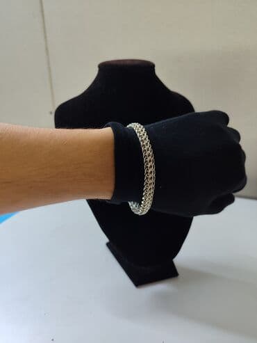 продаю золотую цепочку: Делаю на Заказ Серебряные изделия, Цепи,Браслеты, Ручные плетения — 6