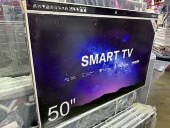 Аудиотехника: Срочная акция Телевизоры Samsung Android 13 с голосовым управлением — 6