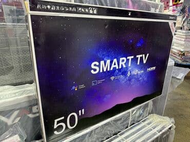 тв 4: Срочная акция Телевизоры Samsung Android 13 с голосовым управлением — 5