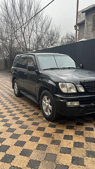 3s gte: Lexus LX: 2002 г., 4.7 л, Автомат, Газ, Внедорожник — 6