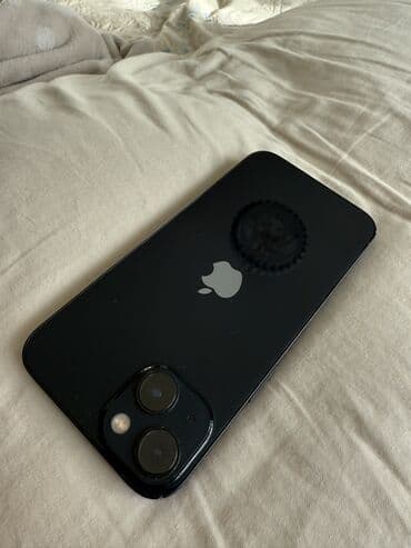 iphone 14 бу: IPhone 13, Б/у, 128 ГБ, Blue Titanium, Защитное стекло, Коробка, Зарядное устройство, 80 % — 3