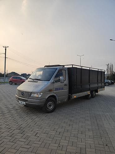 Кухонные принадлежности: Грузоперевозки на Mercedes-Benz Sprinter (удлинённая база, двускатная — 2