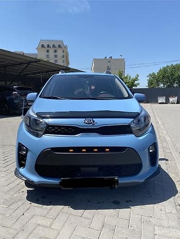kia picanto 2006: Kia Picanto: 2018 г., 1 л, Автомат, Бензин, Хэтчбэк — 1