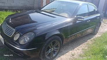 штатная магнитола на мерседес: Mercedes-Benz E-Class: 2003 г., 2.7 л, Автомат, Дизель, Седан — 9
