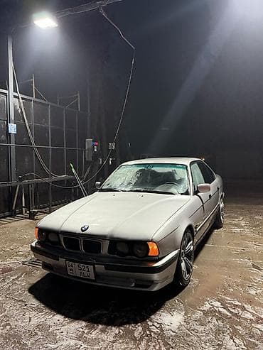 сигнал мерседес: BMW 5 series: 1991 г., 2.5 л, Механика, Бензин, Седан — 5