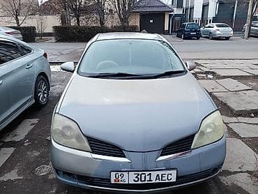 Продажа авто: Nissan Primera: 2003 г., Автомат, Бензин, Седан — 3
