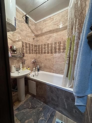 Батирлер: 2 бөлмө, 66 м², 106-серия жакшыртылган, 8 кабат — 7