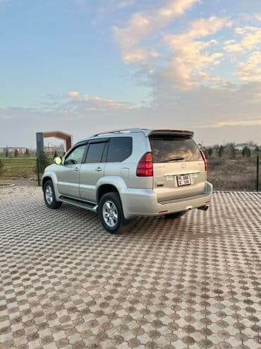 губа тойота виндом: Lexus GX: 2004 г., 4.7 л, Автомат, Газ, Внедорожник — 6