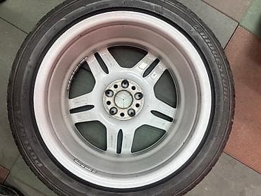 avs: Колесо летнее BRIDGESTONE Potenza, размер 245/45 R18. Параметры — 6