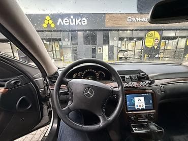 пороги мерседес 210: Mercedes-Benz S-Class: 2000 г., 4.3 л, Автомат, Газ, Седан — 10