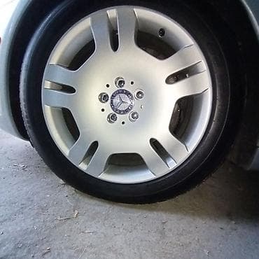 мицубиси спес стар: Литые Диски R 18 BBS, Комплект, отверстий - 5, Б/у — 3