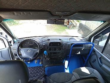 авто в такси: Mercedes-Benz Спринтер: 2003 г., 2.7 л, Механика, Бус — 6