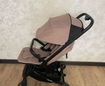 прогулочные коляски easygo virage: Коляска, цвет - Розовый, Б/у — 5