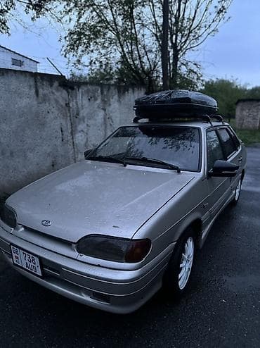 ВАЗ (ЛАДА) Samara: 2001 г., Механика, Седан