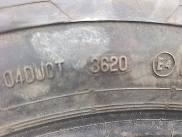 r16 mekab: Шины 225 / 75 / R 16, Лето, Б/у, Комплект, Легкий коммерческий транспорт (C/LT), Continental — 4