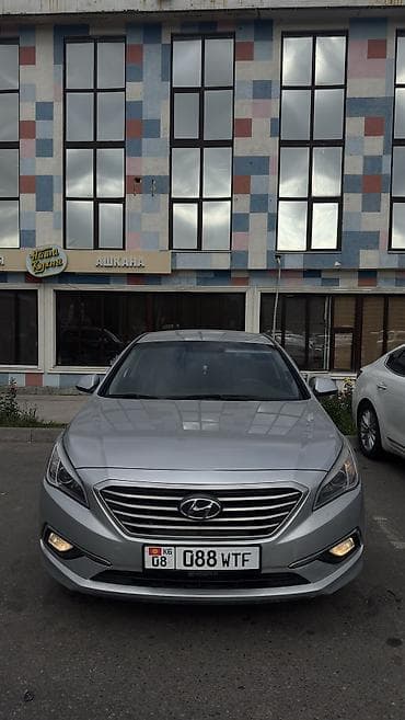 аренда соната ош: Hyundai Sonata: 2017 г., 2 л, Автомат, Газ, Седан — 1