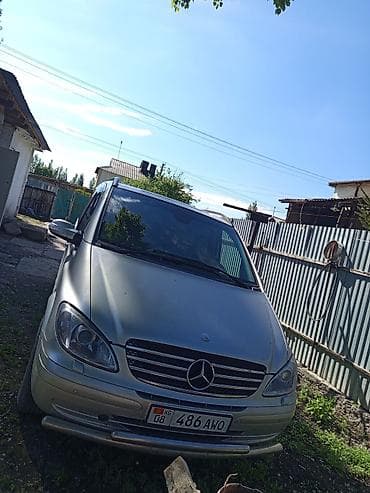 аренда машины киа к5: Mercedes-Benz Viano: 2007 г., 3 л, Автомат, Бензин, Минивэн — 3