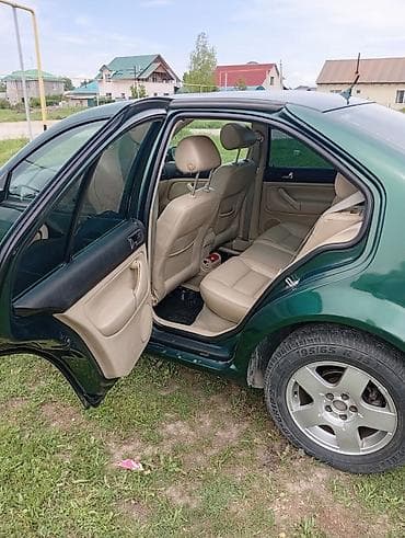 wolk: Volkswagen Bora: 1999 г., 2 л, Автомат, Бензин, Седан — 6