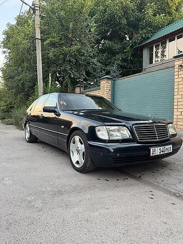mers e124: Mercedes-Benz S-Class: 1996 г., 5 л, Автомат, Газ, Седан — 1