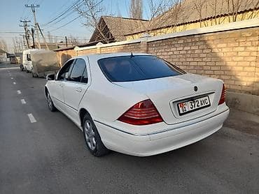 sprinter 2 9: Mercedes-Benz S-Class: 2002 г., 3.2 л, Автомат, Бензин, Седан — 5