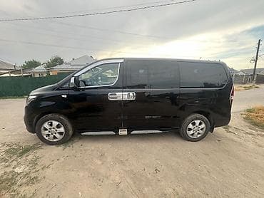 Унаа: Hyundai Grand Starex: 2019 г., 2.5 л, Автомат, Дизель, Вэн/Минивэн — 2