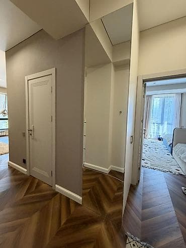 сокулук спальные: 2 комнаты, 66 м², ул. Чынгыз Айтматова Элитка, 6 этаж, Дизайнерский ремонт — 3