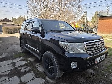 тайота ленд грузер: Toyota Land Cruiser: 2011 г., 4.4 л, Автомат, Дизель, Внедорожник — 8