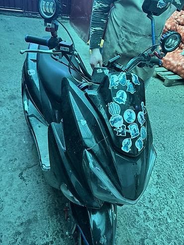 bmw e63: Тип скутера 150 куб. см, Бензин, Б/у — 1