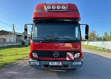 Коммерческий транспорт: Эвакуатор, Mercedes-Benz, 2010 г., Прямая — 6