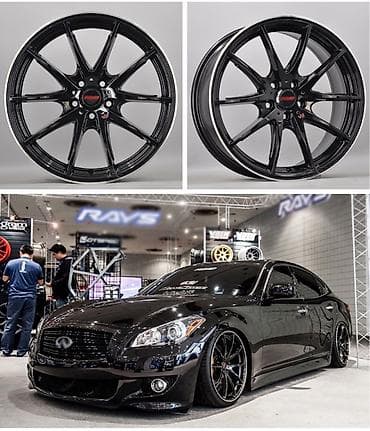 диски gtr: Литые Диски R 15 Advan Racing, отверстий - 5 — 9