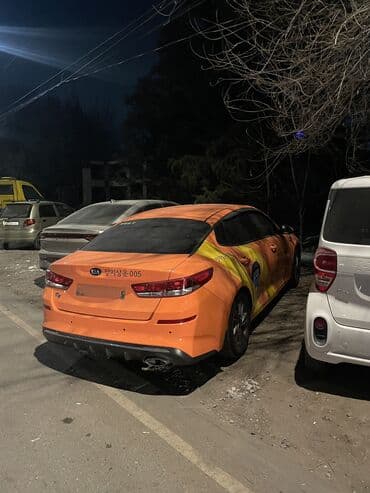 диск на sprinter: Сдаю Kia K5 под такси, Долгосрочно, | Залог — 2