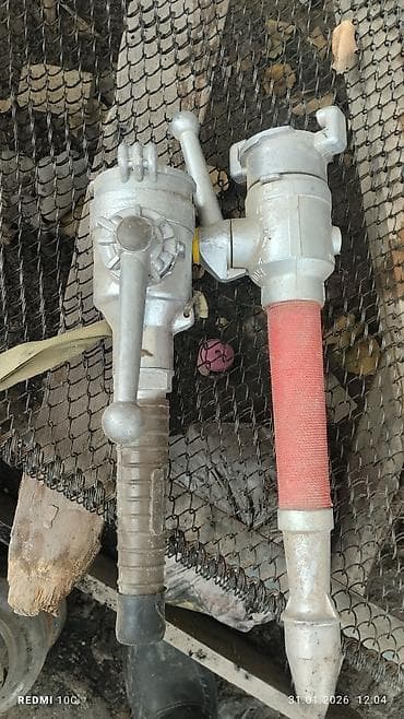 Мойки высокого давления: Пожарные стволы ручные с шаровым краном - Тип: ручные стволы для — 1