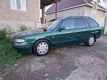 Mazda: Mazda 626: 1999 г., 1.8 л, Механика, Бензин, Универсал — 3