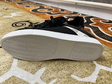 чёрный пояс: Мужские кроссовки, 42, Burberry, Новый, цвет - Черный — 4