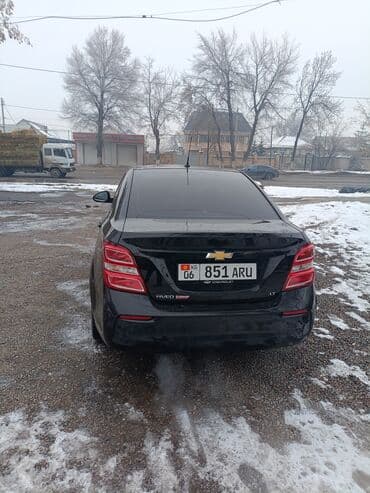 mitsubishi eclipse бишкек: Chevrolet Aveo: 2017 г., 1.4 л, Автомат, Седан — 5