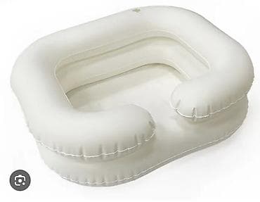 Надувной подголовник‑ванночка для мытья головы лежачих больных