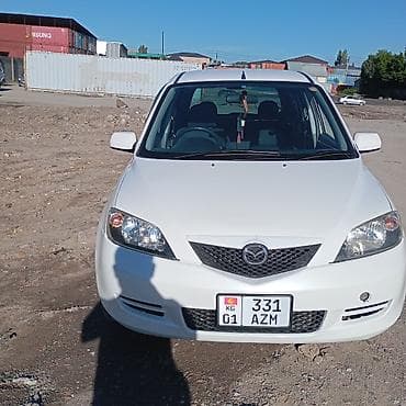 Mazda Verisa: 2003 г., Хэтчбэк