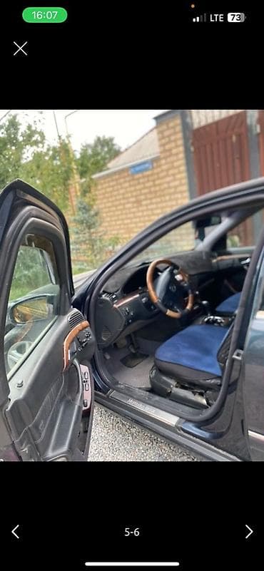 с 63: Mercedes-Benz S-Class: 2001 г., 3.2 л, Автомат, Газ, Седан — 3