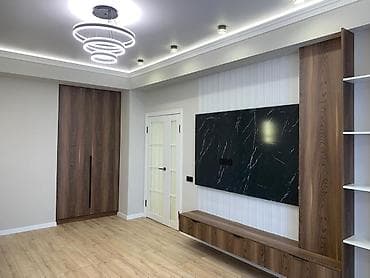 osh flats: 1 комната, 42 м², Элитка, 13 этаж, Дизайнерский ремонт — 9