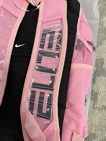 Личные вещи: Рюкзак Nike Elite – розовый/черный - Спортивный рюкзак серии Elite с — 3