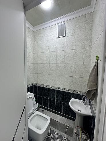 Квартиры: 1 комната, 32 м², Кок-Жар мкр 105 серия, 1 этаж, Свежий ремонт — 5