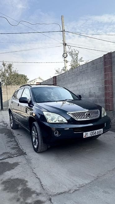 400h: Lexus RX: 2006 г., Вариатор, Кроссовер — 1